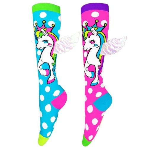 Madmia Flying Unicorn Socks Baby (Madmia Flying Unicorn Socks Baby)